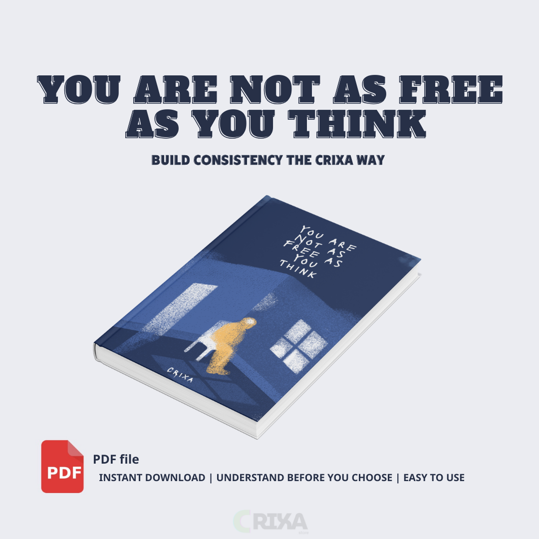 You Are Not As Free As You Think booklet